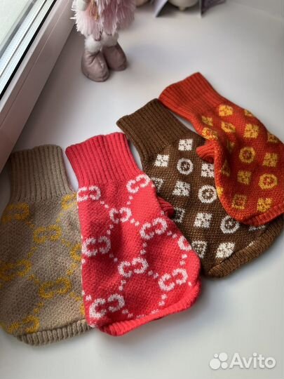 Свитер gucci для собак