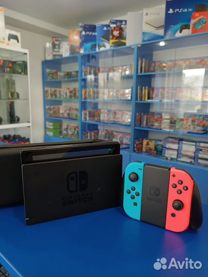 Nintendo Switch V2 32gb+гарантия