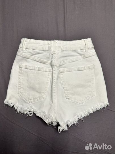 Шорты джинсовые zara 34