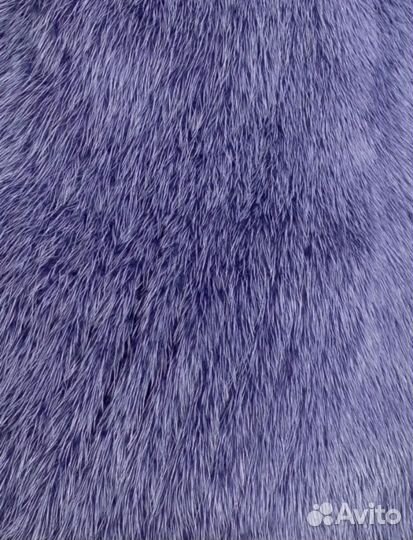 Новая шапка из вязанной норки в эксклюзивном цвете