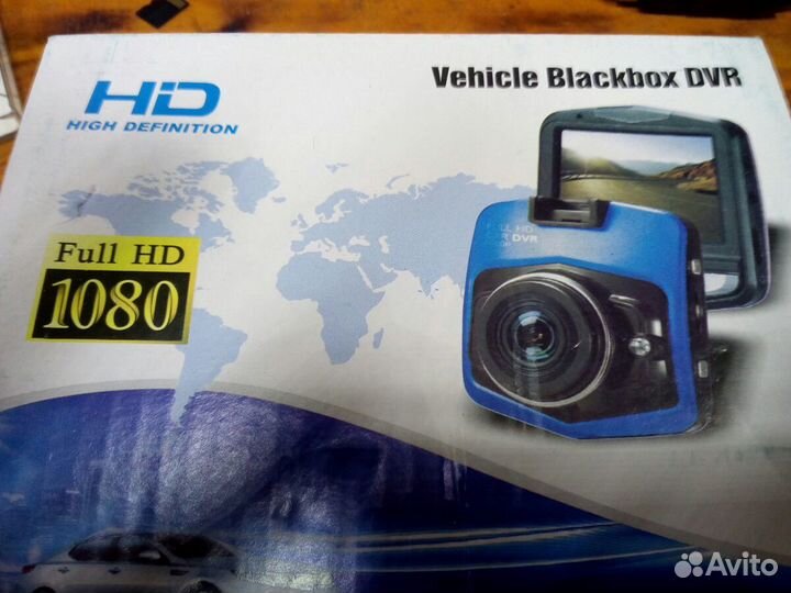 Видеорегистратор новый в упаковке