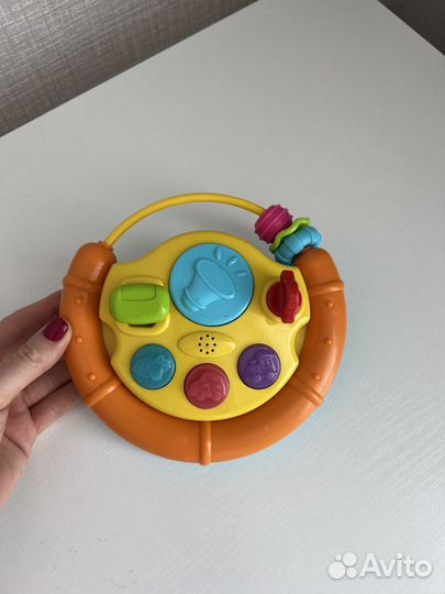 Развивающие игрушки