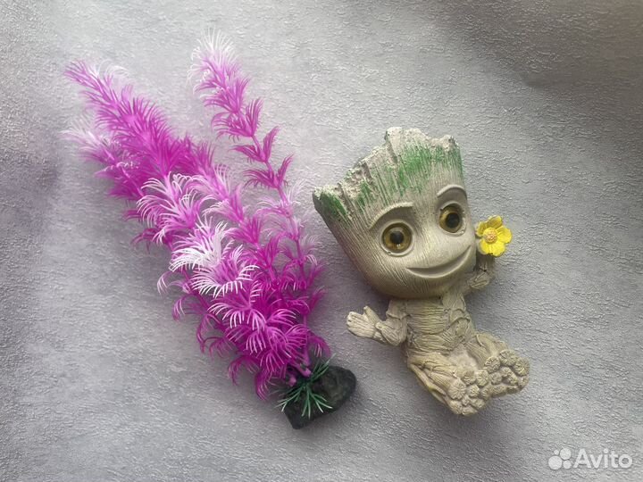 Фигурка Грут для аквариума