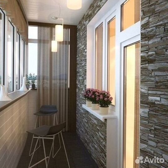 Балкон под ключ