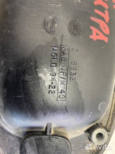 Ручка наружная передней левой двери Opel Sintra