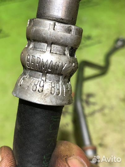 Трубка рулевой рейки Bmw X1 E84 N52B30AE 2011