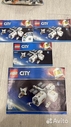 Lego City Лунная космическая станция 60227