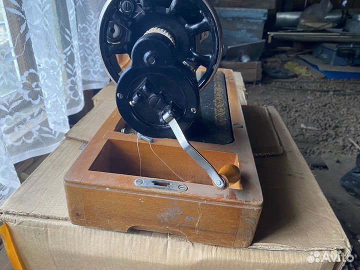 Швейная машинка