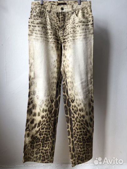 Roberto Cavalli коллекционные джинсы