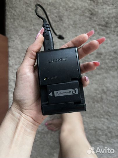 Компактный фотоаппарат sony