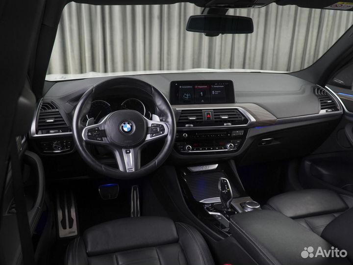 BMW X3 3.0 AT, 2018, 155 011 км