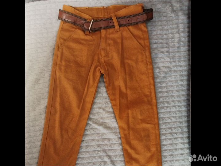 Джинсы на мальчика 4-5 лет