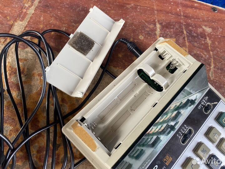 Калькулятор sharp made in Japan