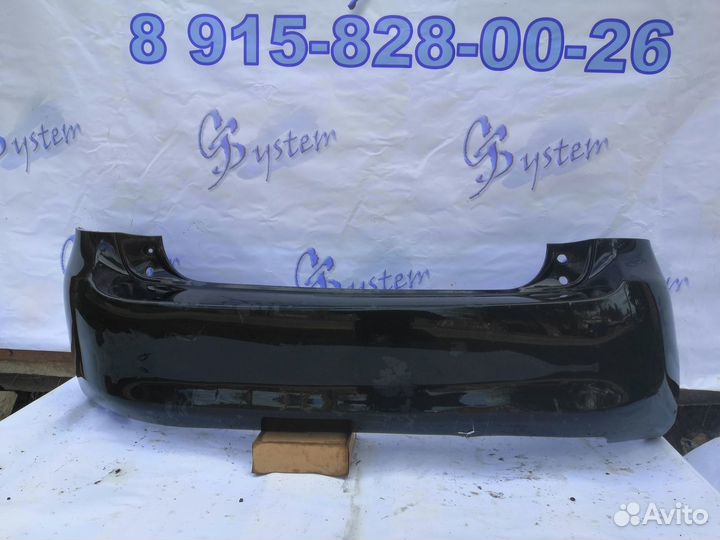 Бампер задний Toyota Yaris