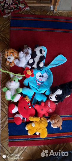 Игрушки пакетом