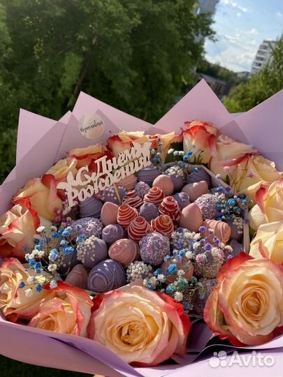 Клубника в шоколаде