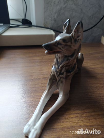 Статуэтка Собака Овчарка