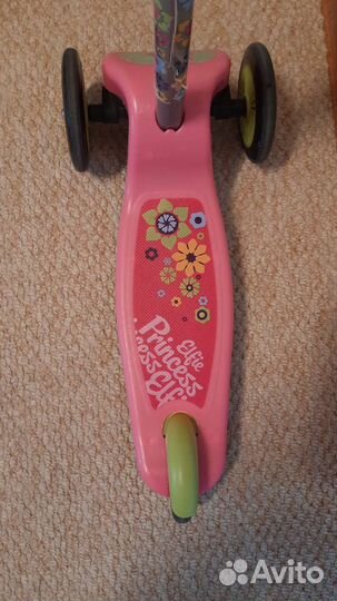 Самокат детский трехколесный