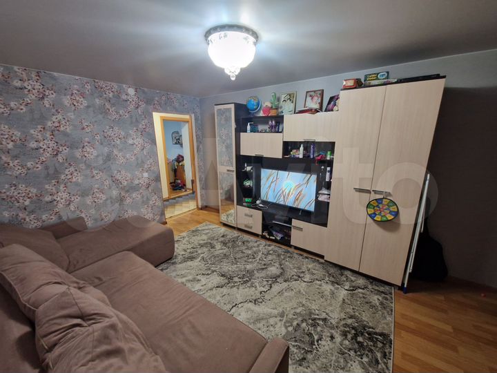 2-к. квартира, 50,1 м², 1/3 эт.