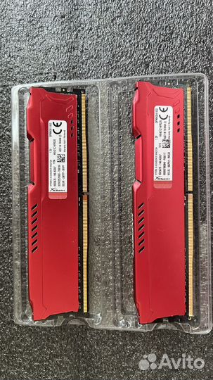 Kingston HyperX Fury DDR4 2x8Gb 2133 MHz