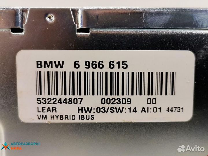 Блок управления мультимедия BMW X5 E53 рест. 2004