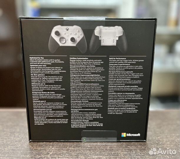 Геймпад Xbox Elite Wireless Controller Series 2