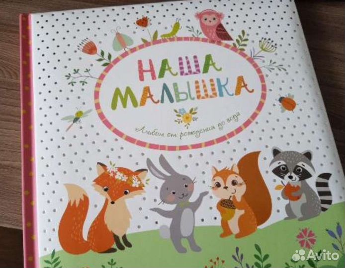 Фотоальбом для новорожденного
