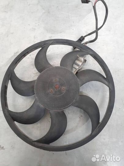 Вентилятор охлаждения Volvo V70 2 рест. 2006
