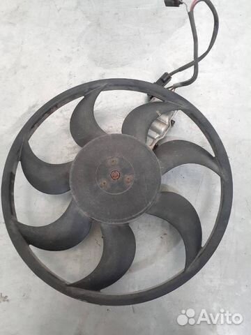 Вентилятор охлаждения Volvo V70 2 рест. 2006