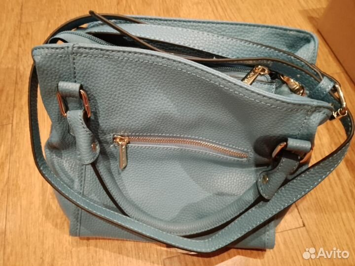 Сумка женская синяя новая