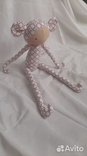 Куколка ручной работы в стиле Tilda