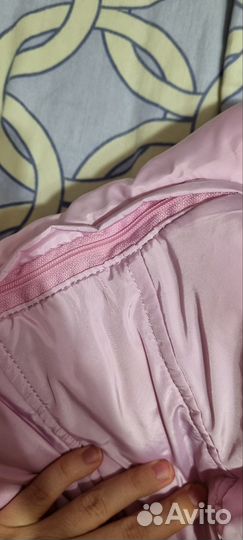 Куртка зимняя на девочку 80