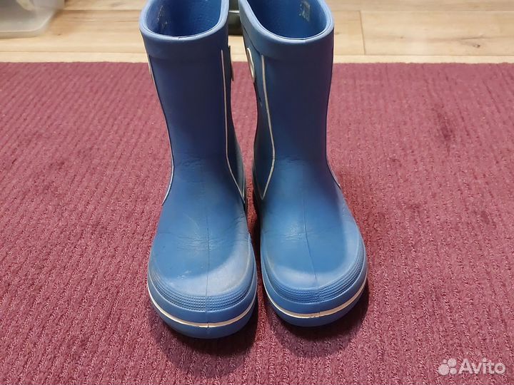 Резиновые сапоги crocs детские 32-33 размер