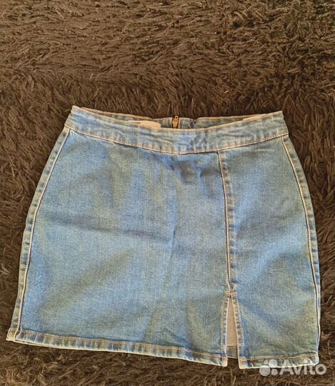 Юбка джинсовая