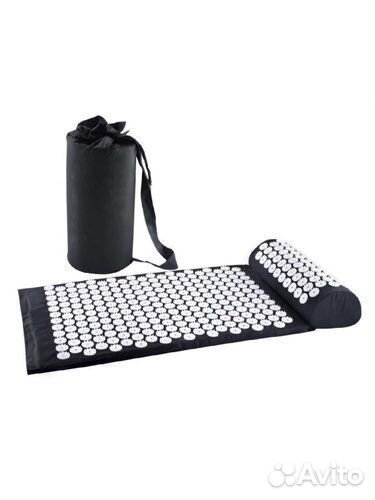 Акупунктурный коврик с подушкой