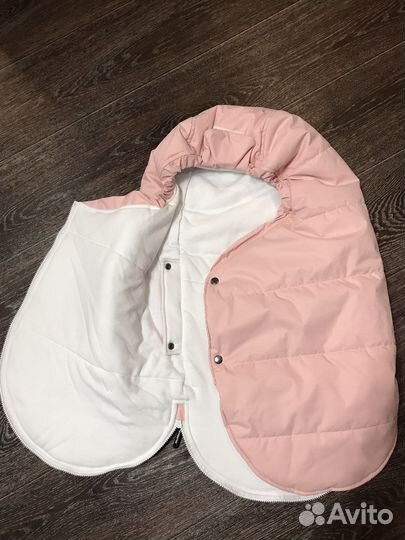 Конверт зимний детский
