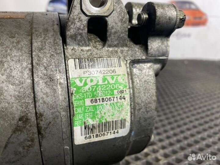 Компрессор кондиционера Volvo S60 S80 V70 Xc70