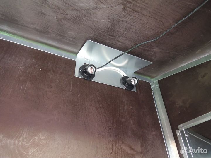 Курятник 2в1 зимне-летний