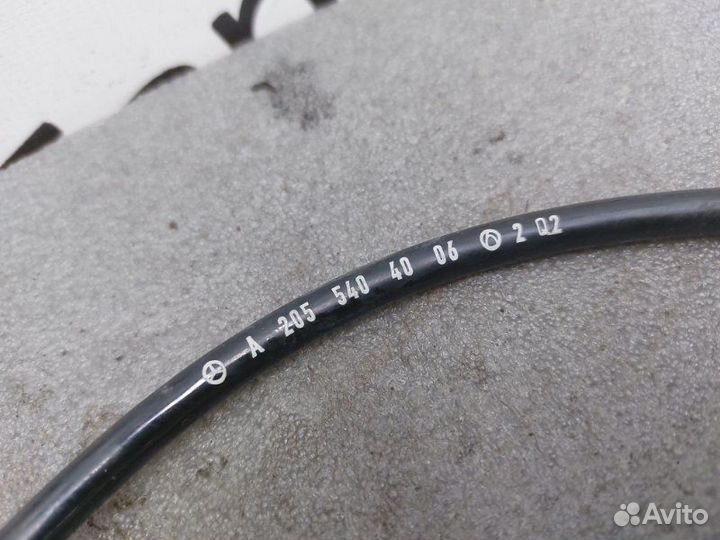 Датчик износа тормозных колодок задний правый