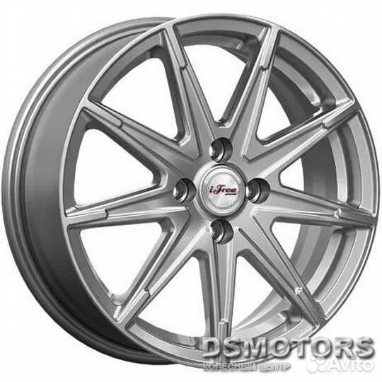 Диски Хит 6/16 4x100 ET45 d60.1 хай вэй