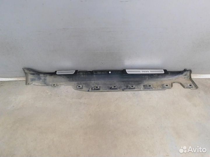 Накладка на порог (наружная) Mini Countryman