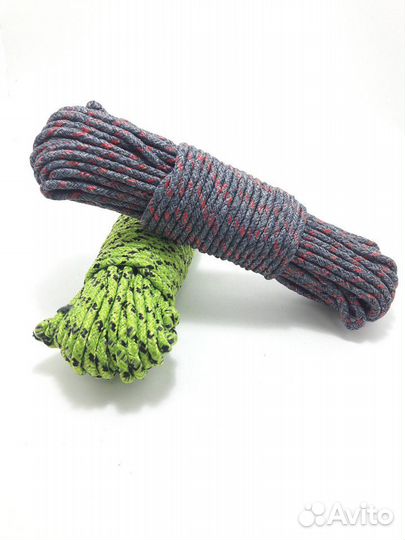 Шнур цветной д. 5мм, длина 20м