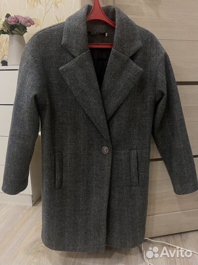 Женское подростковое пальто