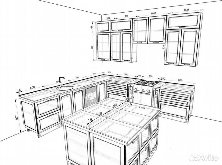 Кухонный гарнитур