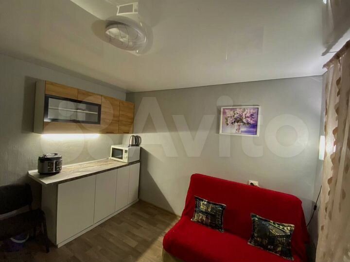 Комната 13 м² в 1-к., 2/9 эт.