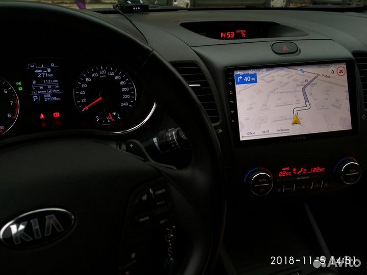 Магнитола Kia Cerato 3 (2013-2019) Teyes