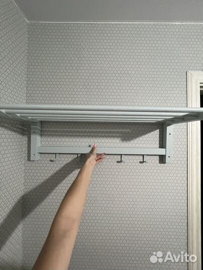 Вешалка настенная IKEA