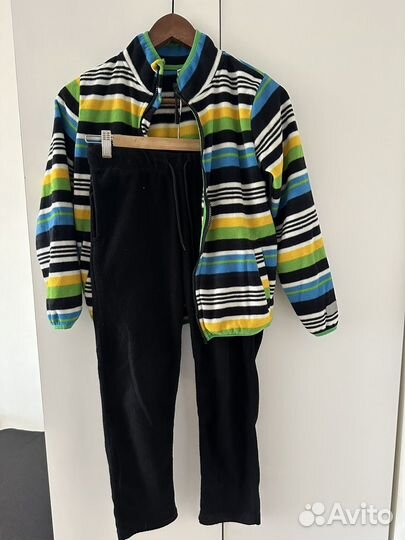 Флисовый комтюм 140