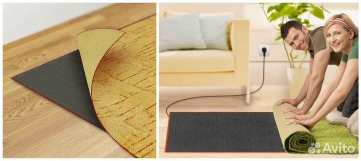Коврик с подогревом (Теплолюкс Express 1,4 м2)