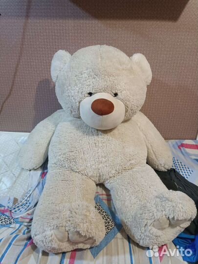 Большой плюшевый Медведь торг